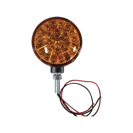 Aftermarket S151014 Safety Pedestal LED Light, Amber, 1230V S.151014-SPX